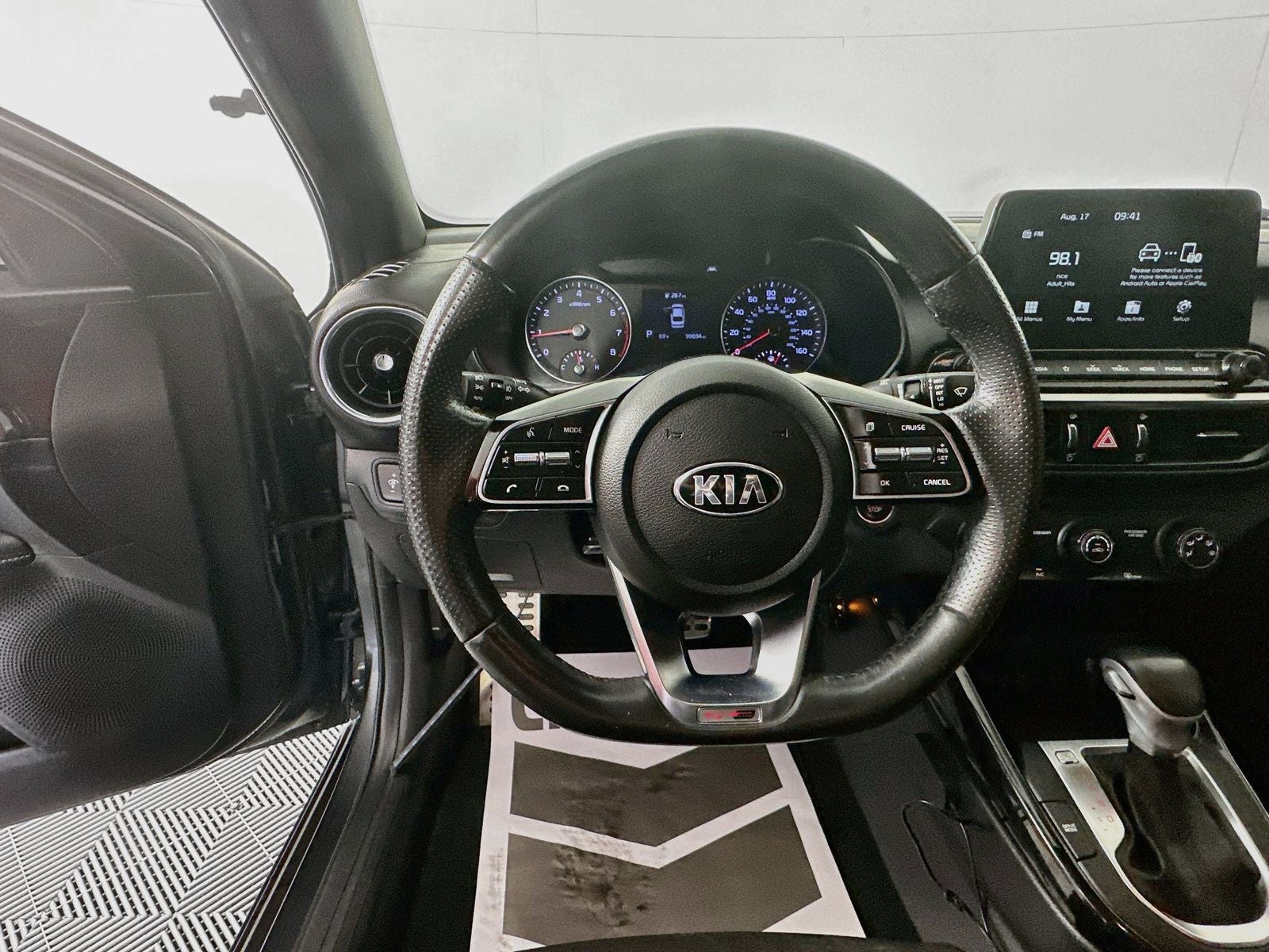 2020 Kia Forte GT-Line