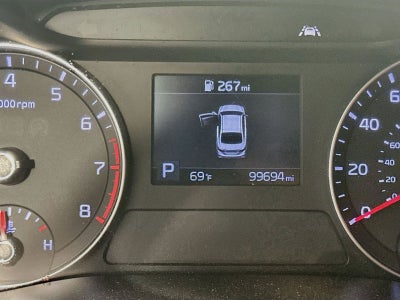 2020 Kia Forte GT-Line
