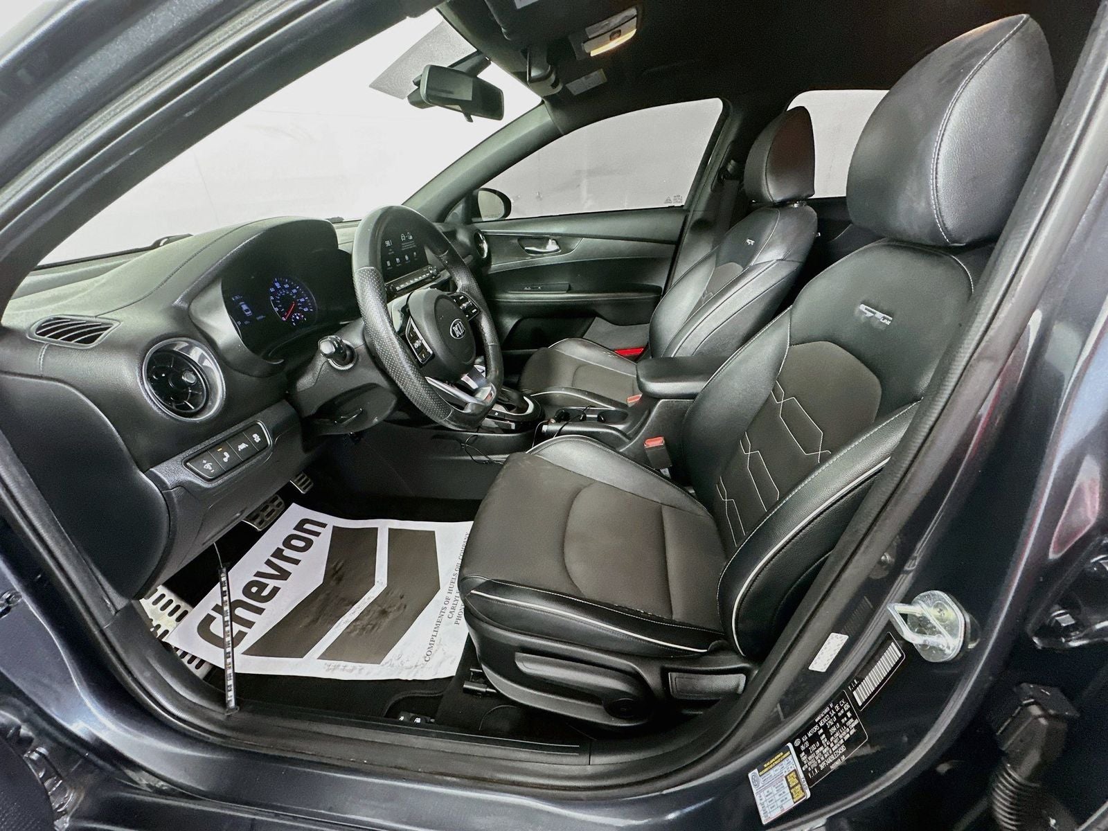2020 Kia Forte GT-Line