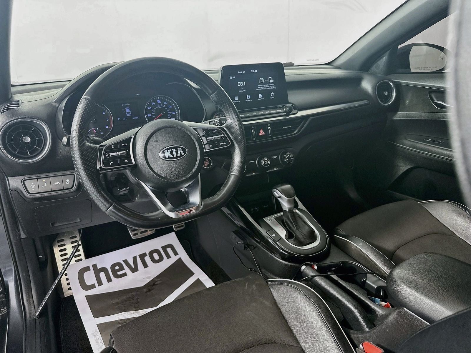 2020 Kia Forte GT-Line