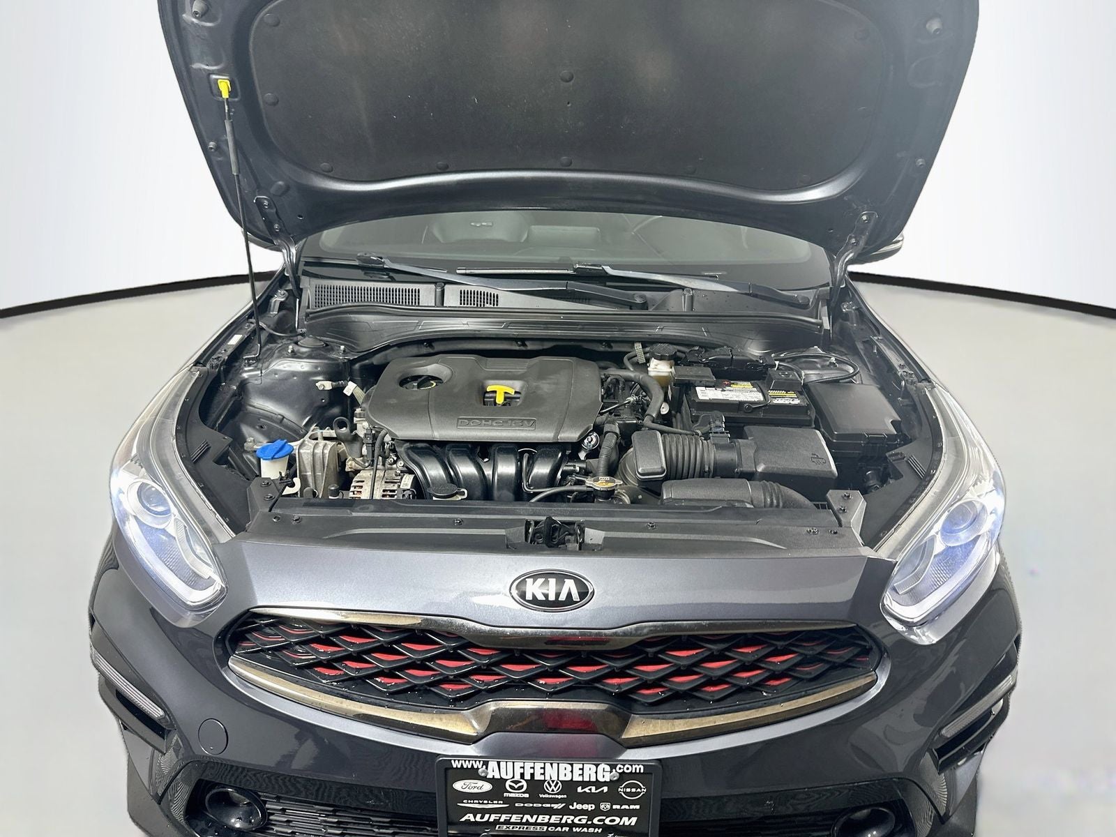 2020 Kia Forte GT-Line