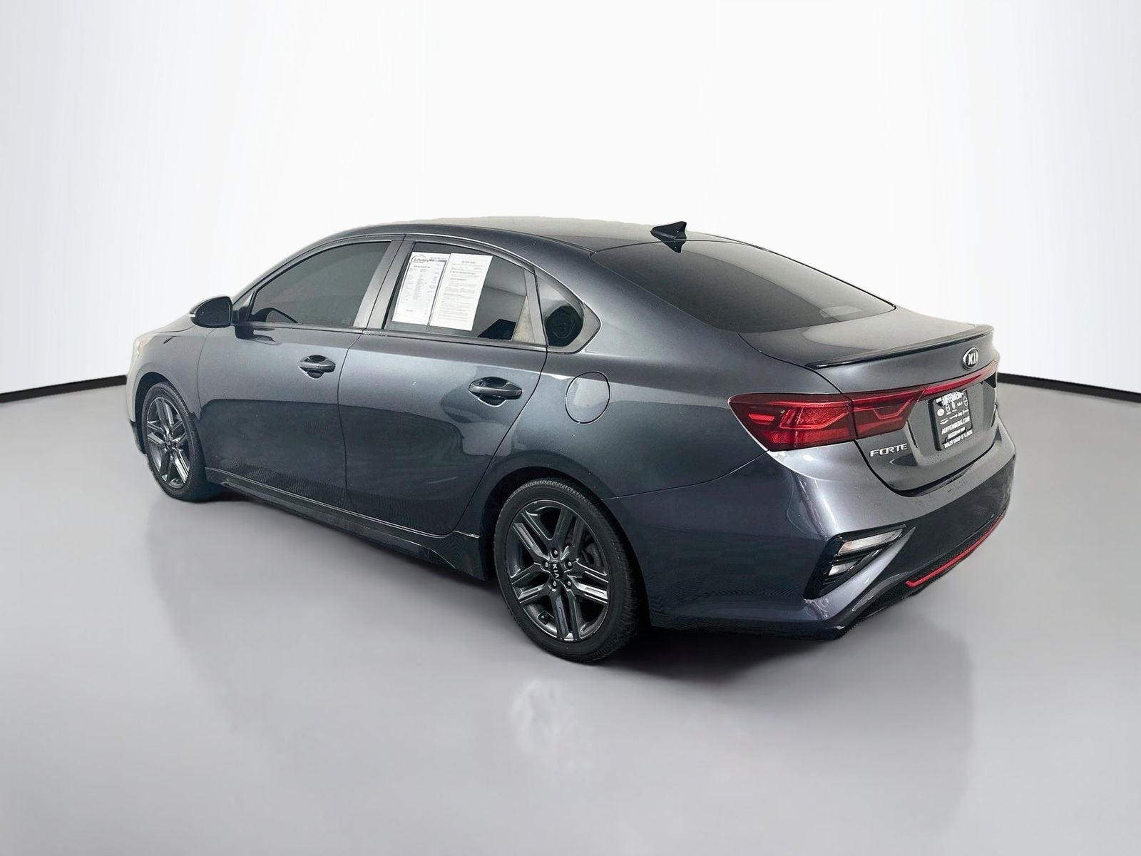2020 Kia Forte GT-Line