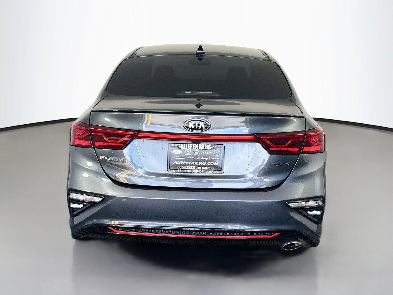 2020 Kia Forte GT-Line