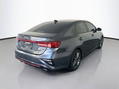 2020 Kia Forte GT-Line