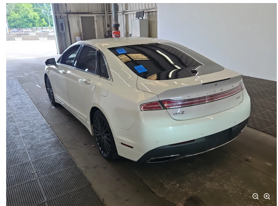 2017 Lincoln MKZ Reserve