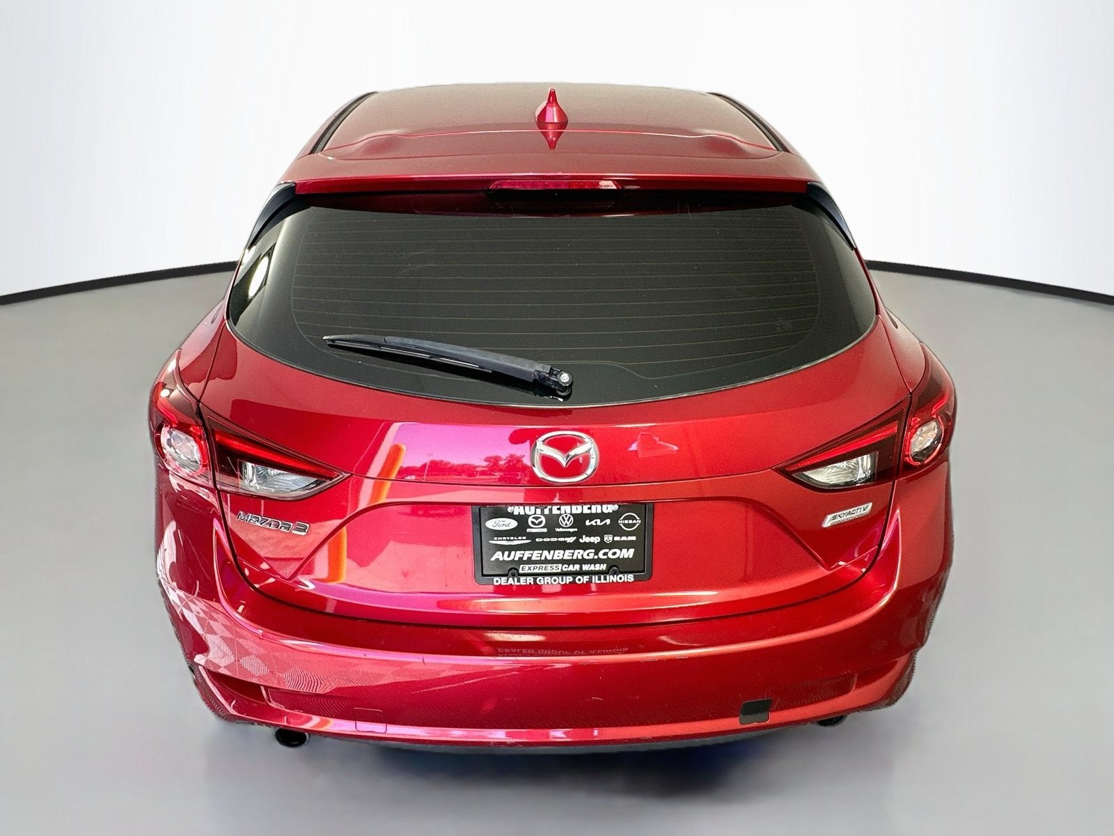 2018 Mazda Mazda3 Grand Touring
