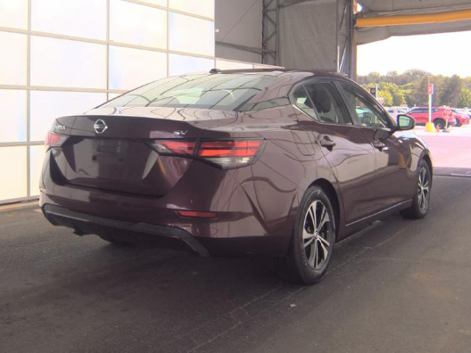 2021 Nissan Sentra SV