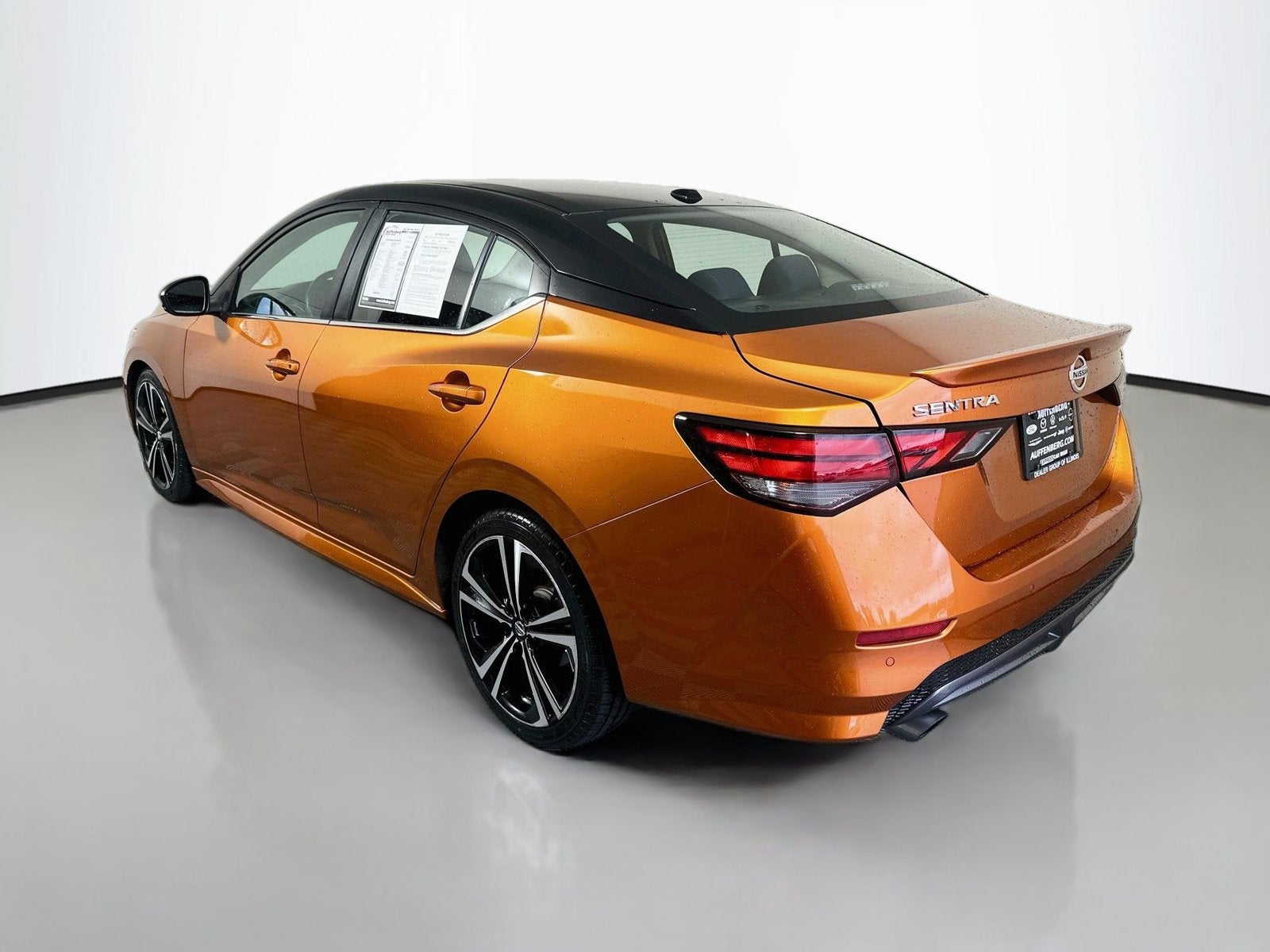 2020 Nissan Sentra SR