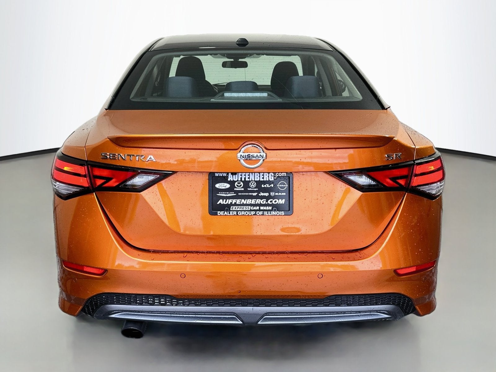 2020 Nissan Sentra SR