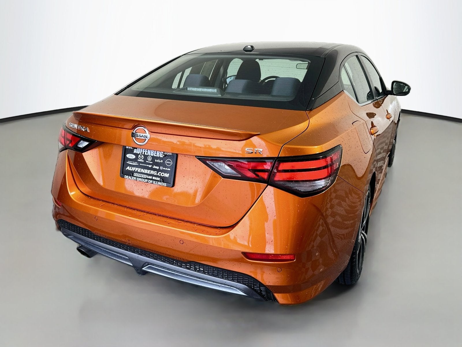 2020 Nissan Sentra SR