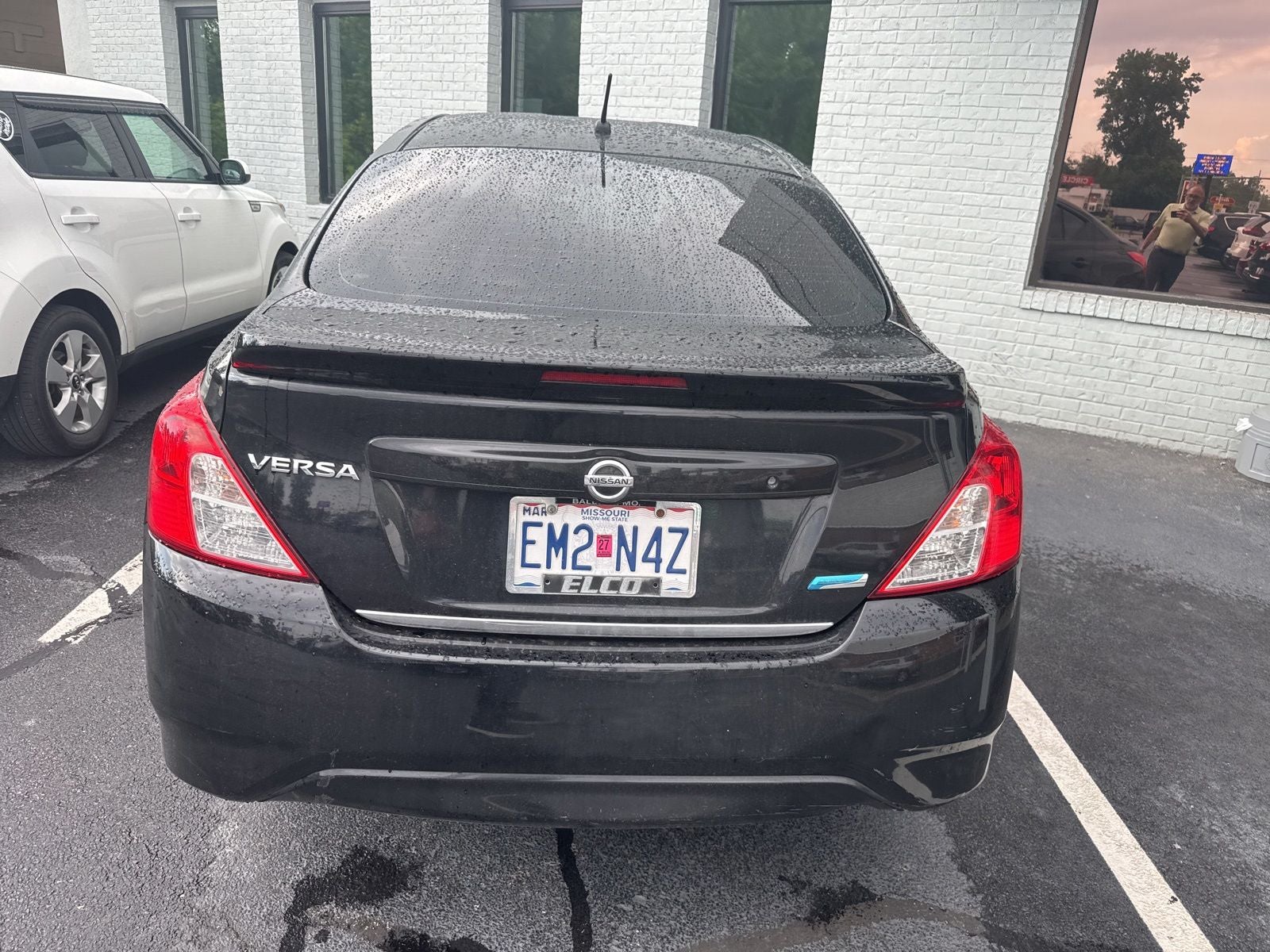 2015 Nissan Versa 1.6 S Plus