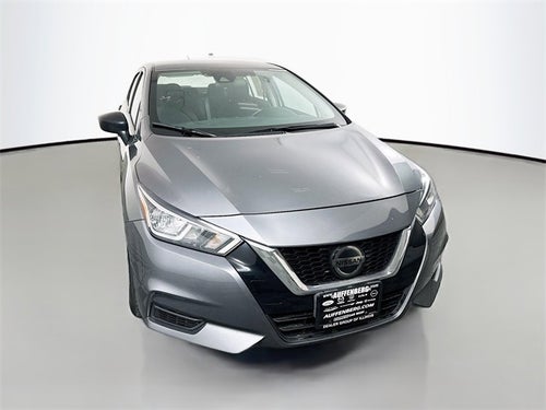 2021 Nissan Versa 1.6 S
