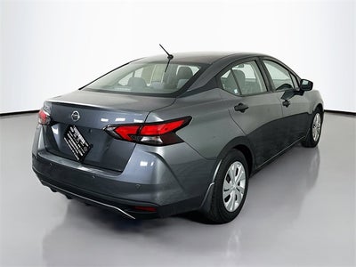 2021 Nissan Versa 1.6 S