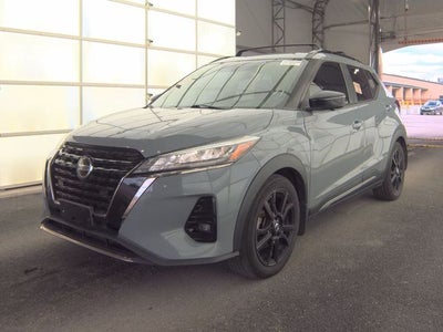 2021 Nissan Kicks SR
