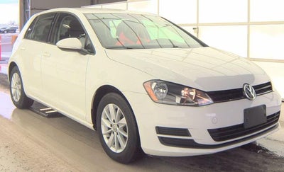 2017 Volkswagen Golf TSI SEL 4-Door