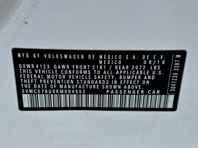 2019 Volkswagen Jetta R-Line