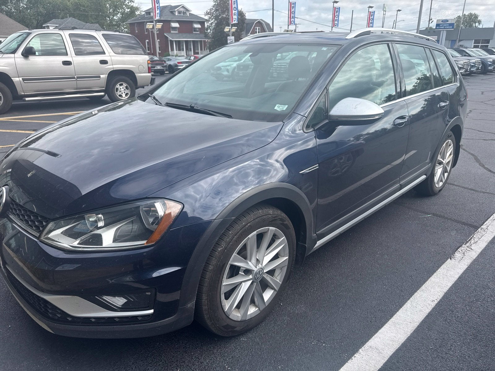 2017 Volkswagen Golf Alltrack SE