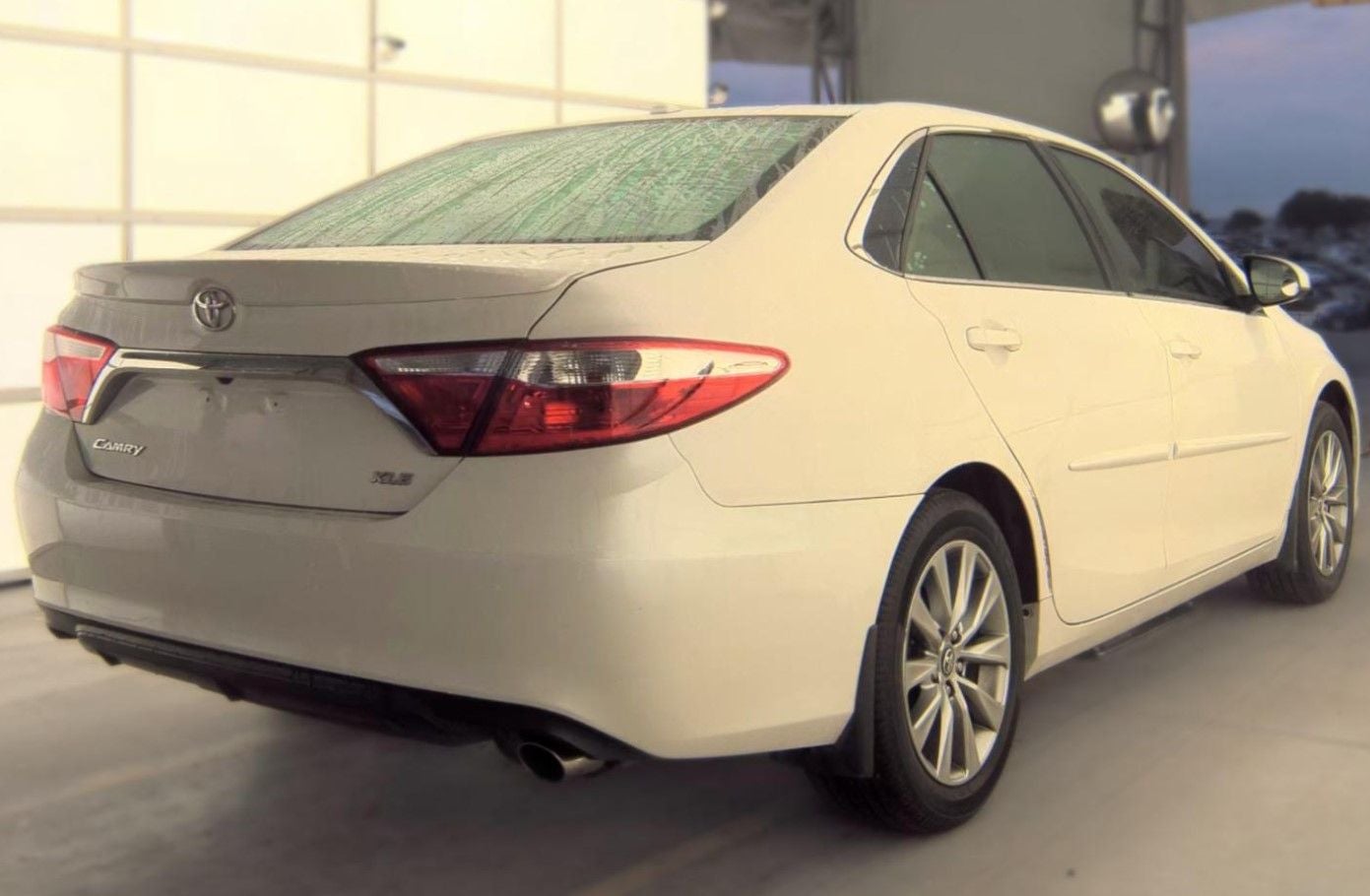 2016 Toyota Camry XLE