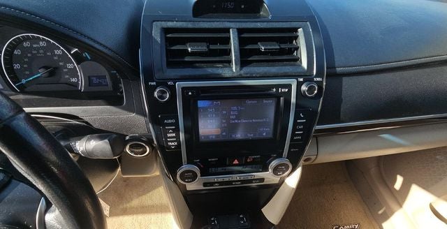 2012 Toyota Camry XLE