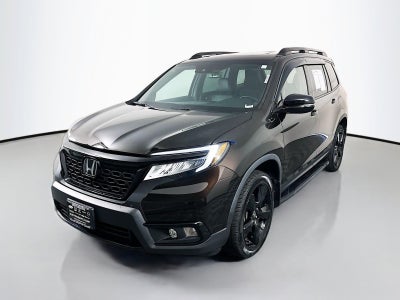 2019 Honda Passport Elite