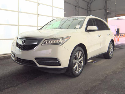 2015 Acura MDX 3.5L Advance Pkg w/Entertainment Pkg