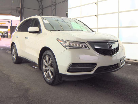 2015 Acura MDX 3.5L Advance Pkg w/Entertainment Pkg
