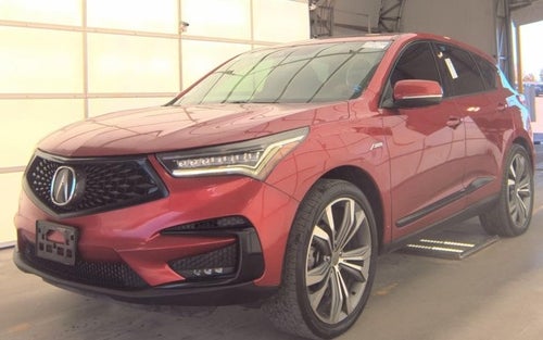 2021 Acura RDX A-Spec Package