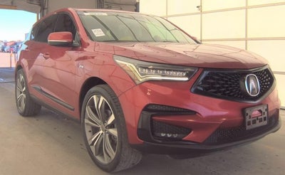 2021 Acura RDX A-Spec Package
