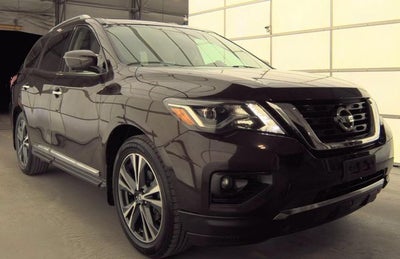 2020 Nissan Pathfinder Platinum
