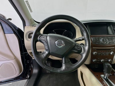 2020 Nissan Pathfinder Platinum