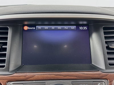2020 Nissan Pathfinder Platinum