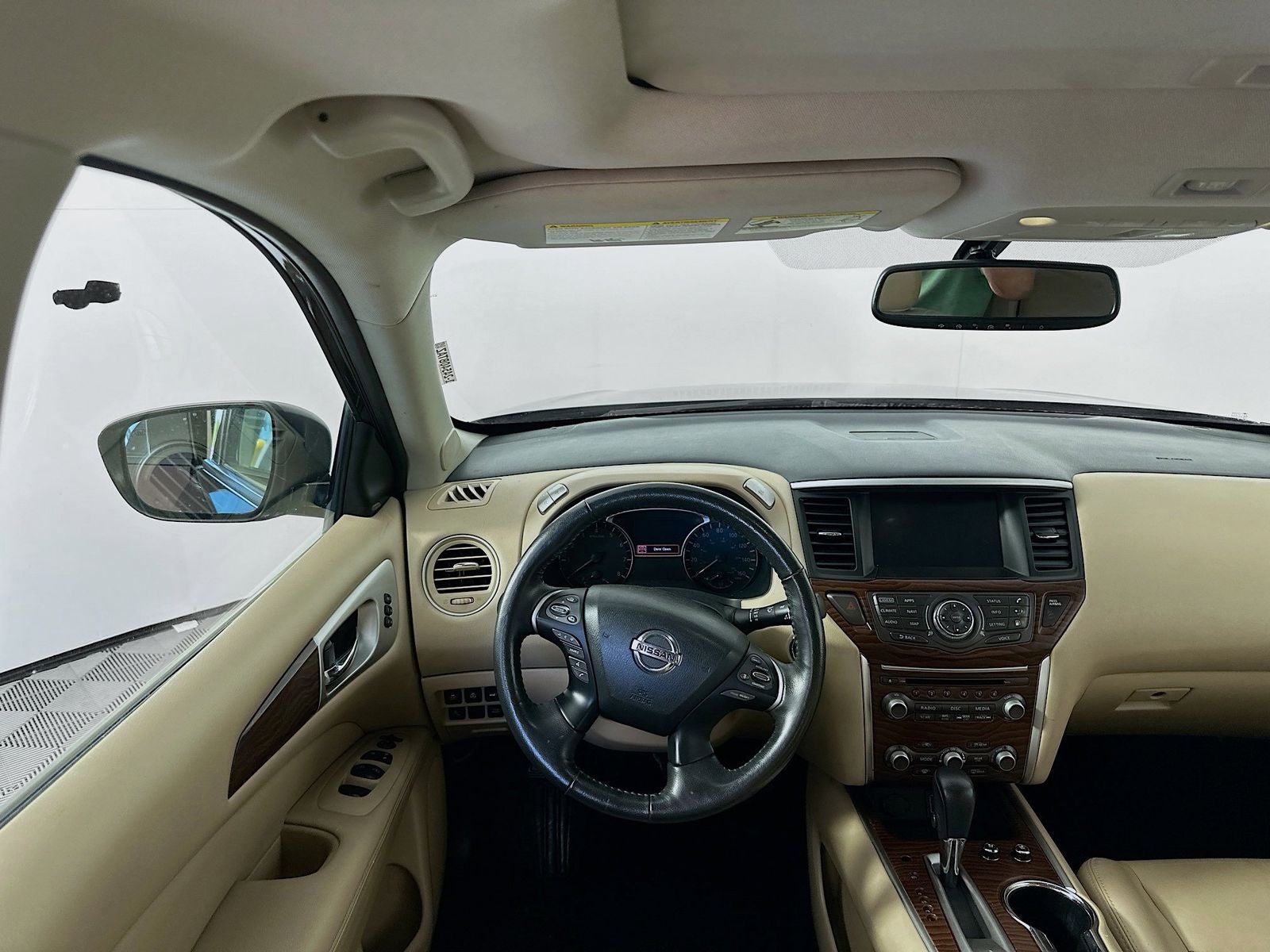 2020 Nissan Pathfinder Platinum