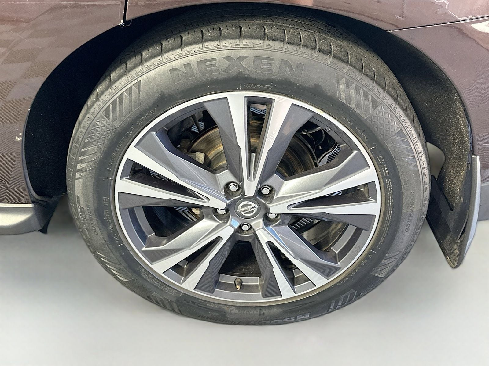 2020 Nissan Pathfinder Platinum