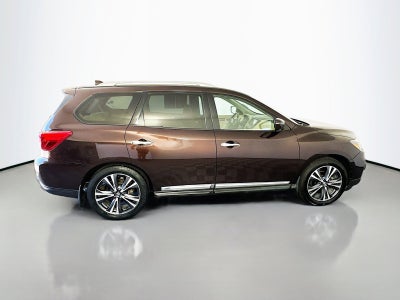 2020 Nissan Pathfinder Platinum