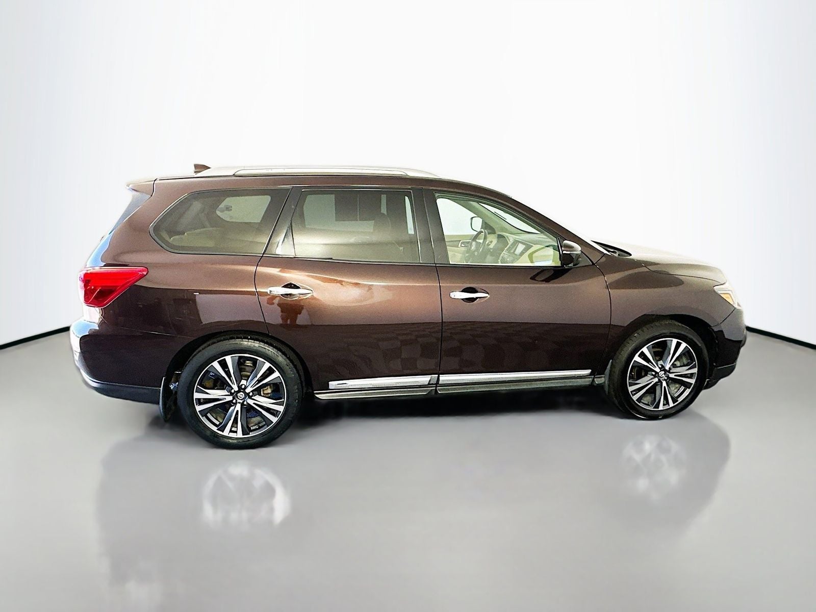 2020 Nissan Pathfinder Platinum
