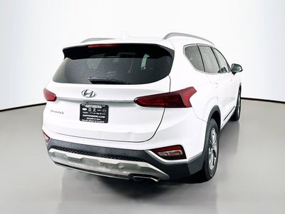 2019 Hyundai Santa Fe SEL Plus