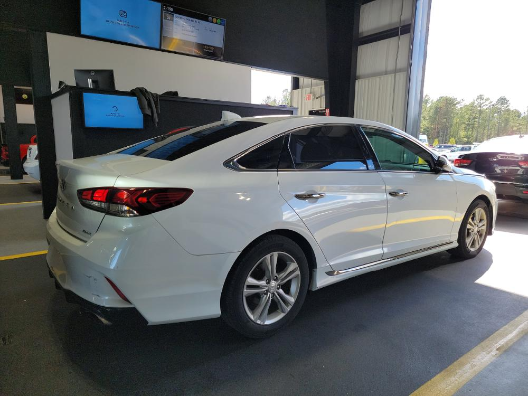 2018 Hyundai Sonata Sport