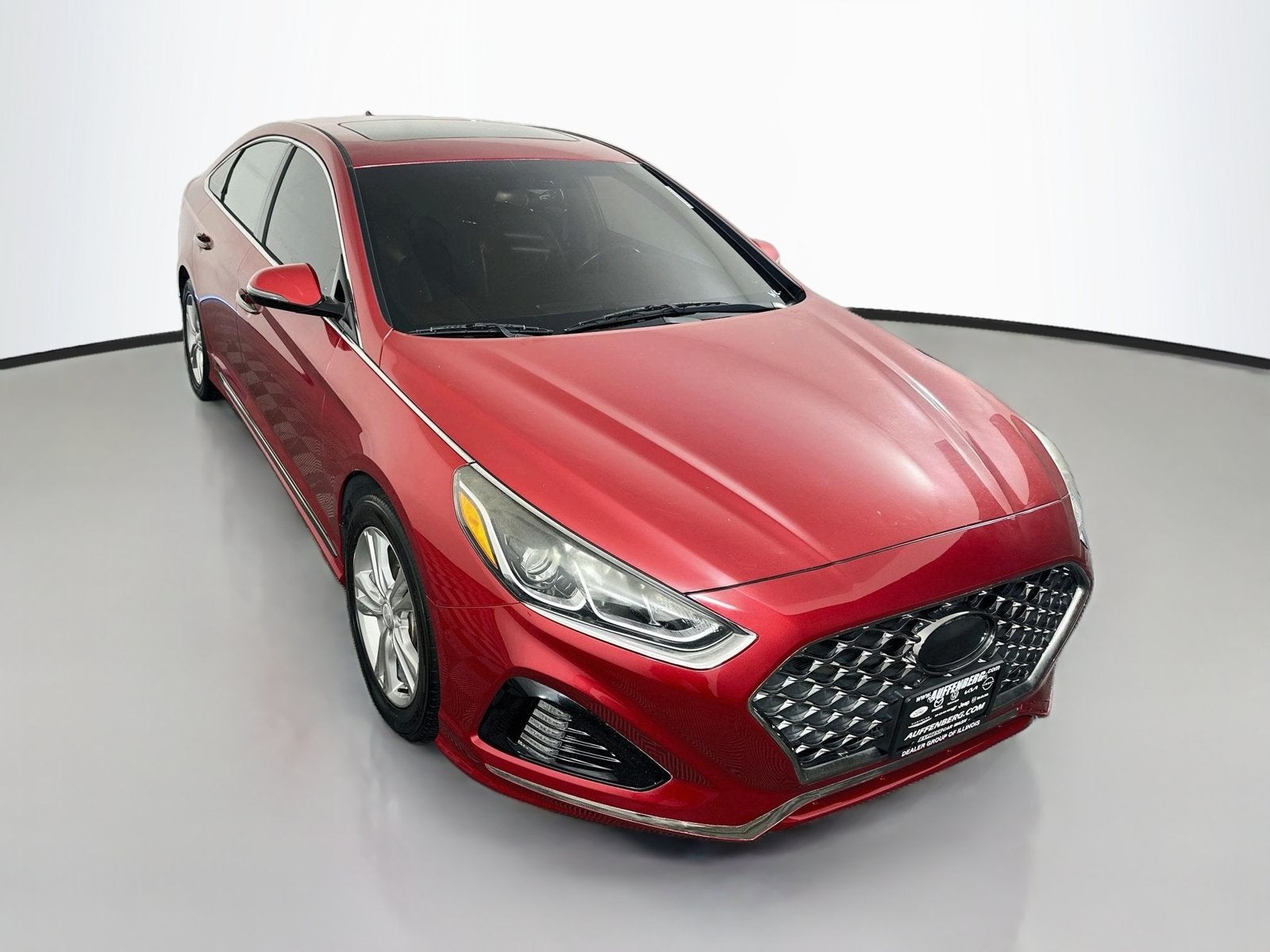 2018 Hyundai Sonata Sport