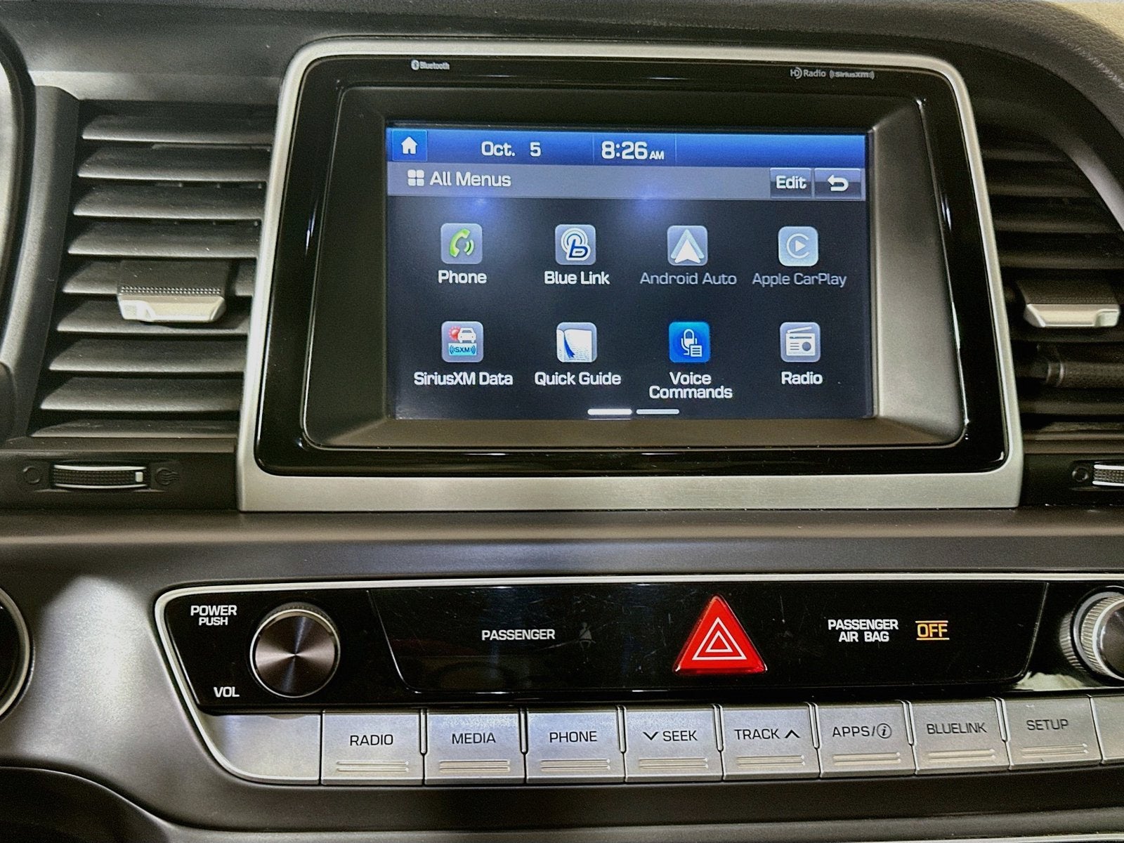 2018 Hyundai Sonata Sport