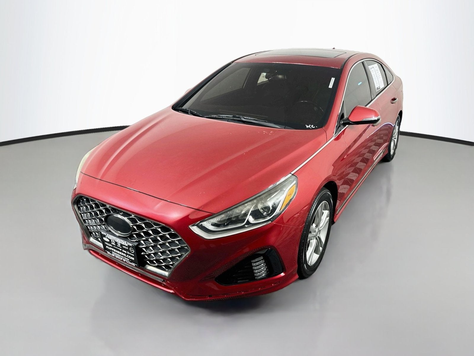 2018 Hyundai Sonata Sport