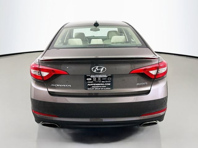 2017 Hyundai Sonata Sport