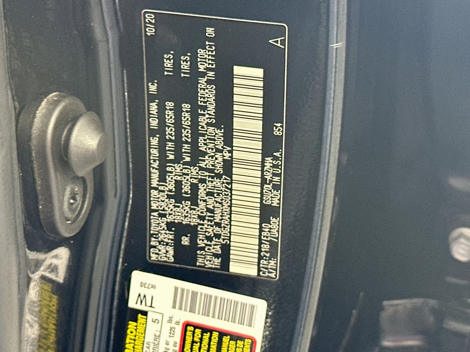 2021 Toyota Highlander XLE