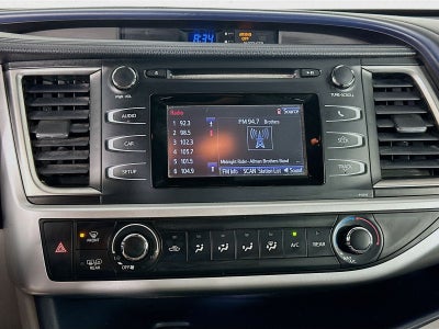 2017 Toyota Highlander LE