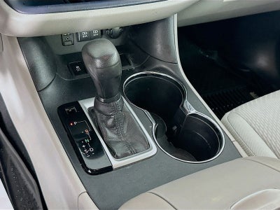 2017 Toyota Highlander LE