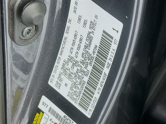 2019 Toyota Tacoma TRD Sport V6