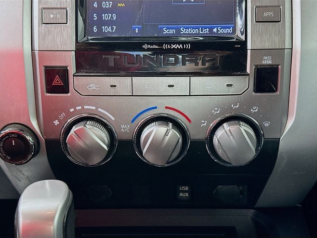 2018 Toyota Tundra SR5