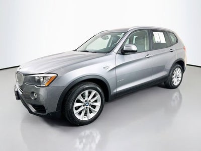 2017 BMW X3 xDrive28i