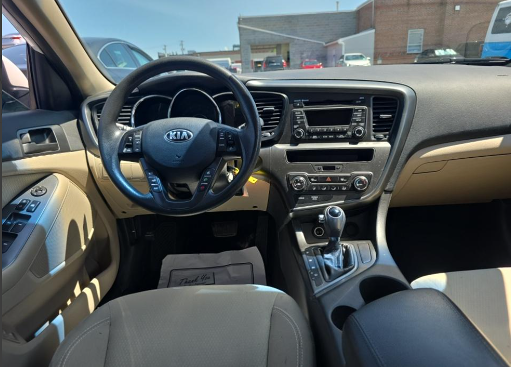2013 Kia Optima LX