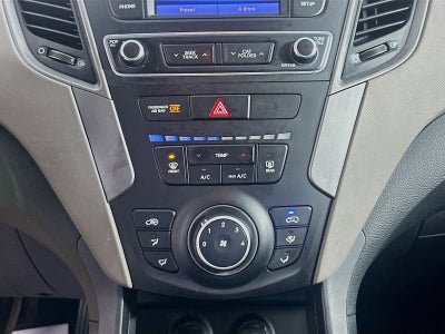 2017 Hyundai Santa Fe Sport 2.4 Base