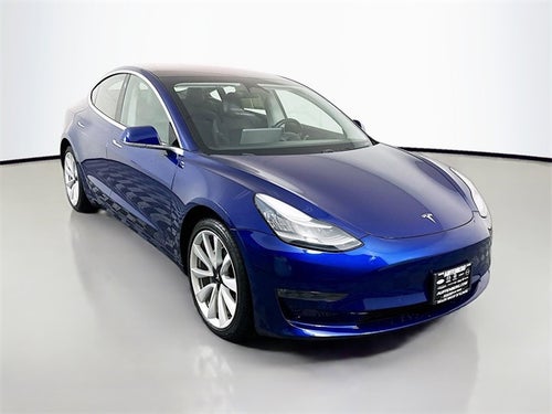 2018 Tesla Model 3 Long Range